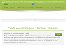 Tablet Screenshot of ganzheitliche-heilkunde.info